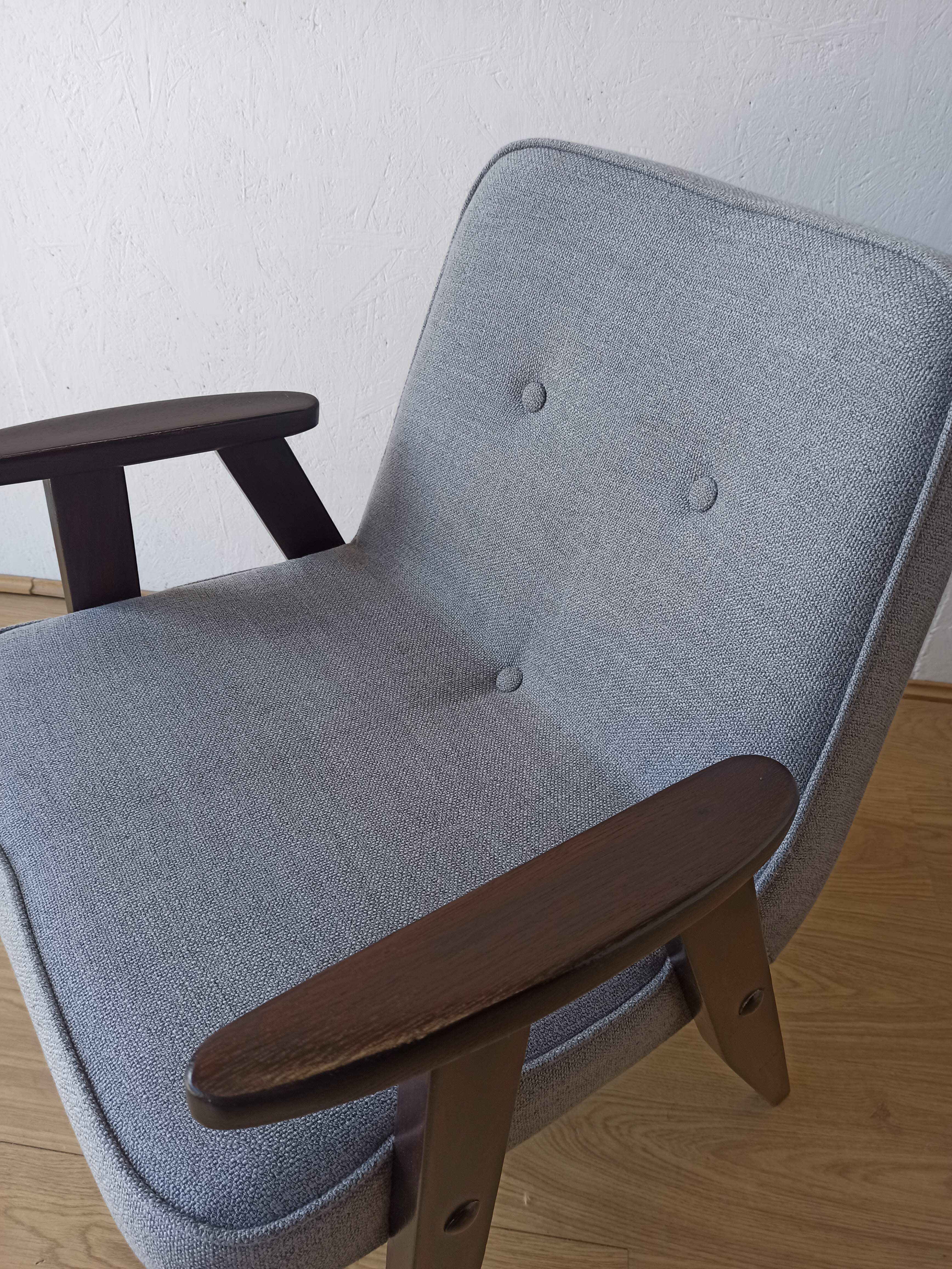 Designer armchair by Chierowski 366, 1960