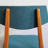 Set of Four 1960's Scandinavian Mid Century Chairs