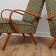 Paire de fauteuils 6952 par Jaroslav Smidek pour Ton