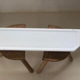 Old shelf, ceramic shelf