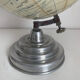 Vintage globe 1950 terrestrial Girard Barrère cream - 30 cm