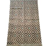 Tapis Indien imprimé à la main