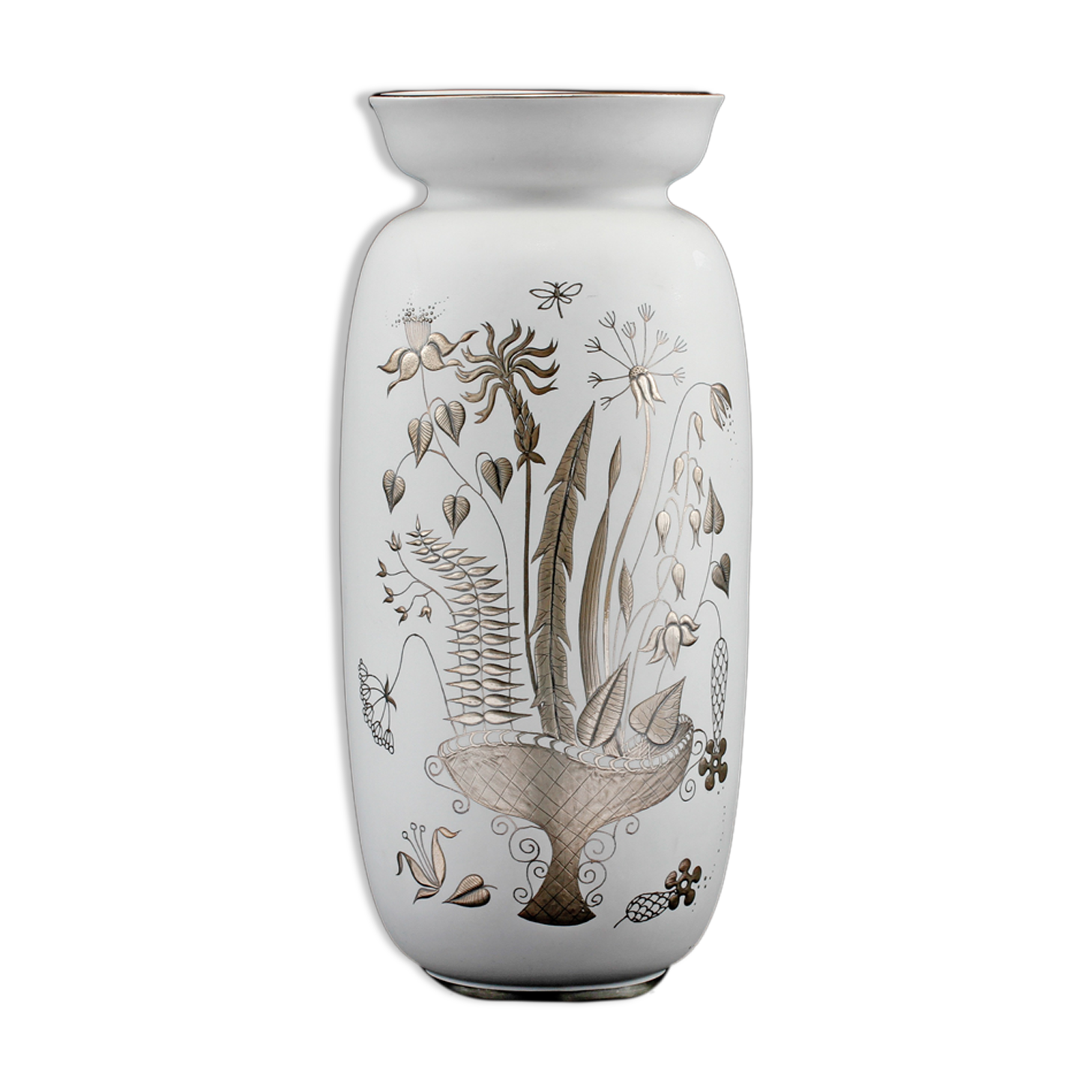 Vase Stig Lindberg Gustavsberg 'Grazia'