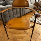 2 Stiletto chairs by Arrben made in Italy in the 1960s.