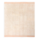 8x10 Pale Orange Beige Handmade Vintage Oushak Rug