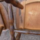 Lot of 4 bistro chairs Baumann - wood