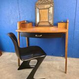 Vintage desk, compass foot dressing table