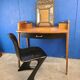 Vintage desk, compass foot dressing table