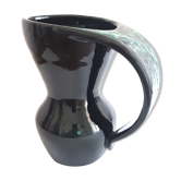 Vintage ceramic pitcher 50/60 signed Carlos Fernandez