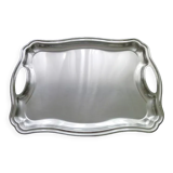 Stainless steel serving tray 30.5 x 43.5 cm