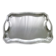 Stainless steel serving tray 30.5 x 43.5 cm