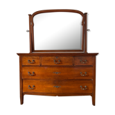 Commode autrichienne avec mirror