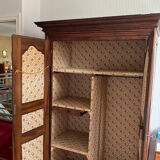 Walnut wardrobe