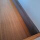 Vintage sideboard, old television cabinet, retro dressing table