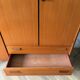 Vintage Scandinavian teak wardrobe