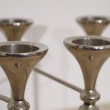 Vintage articulated candle holder 1970