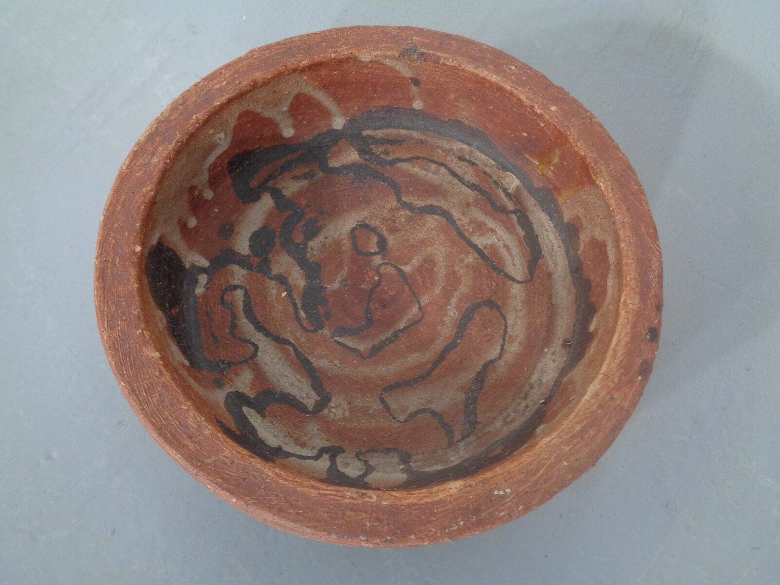 Mid-Century Ceramic Bowl by Gerhard Liebenthron, 1970s