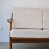 Danish scandinavian sofa distributed to Roche Bobois 1960