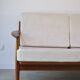 Danish scandinavian sofa distributed to Roche Bobois 1960