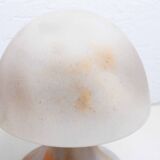 Pair of limburg glass paste lamps 1970