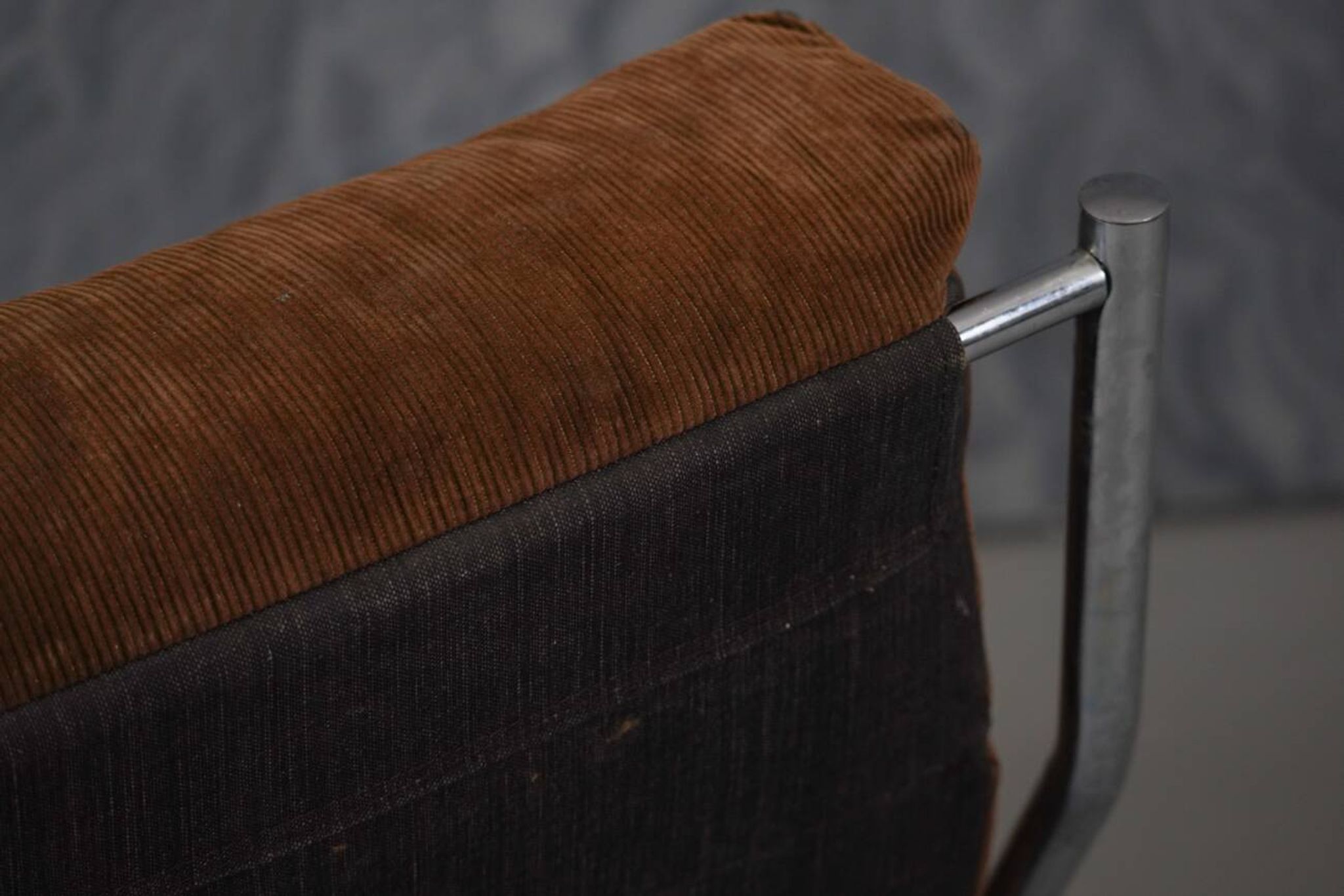 Mid-century armchair and sofa set by Gillis Lundgren Ikea Sweden 1970s