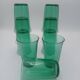 Lot verres publicitaires Huile Lesieur