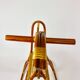 Rattan rocking horse, vintage