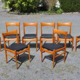 8 Scandinavian-style chairs