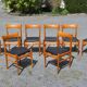 8 Scandinavian-style chairs