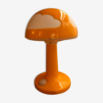 Lamp ikea "skojig" orange