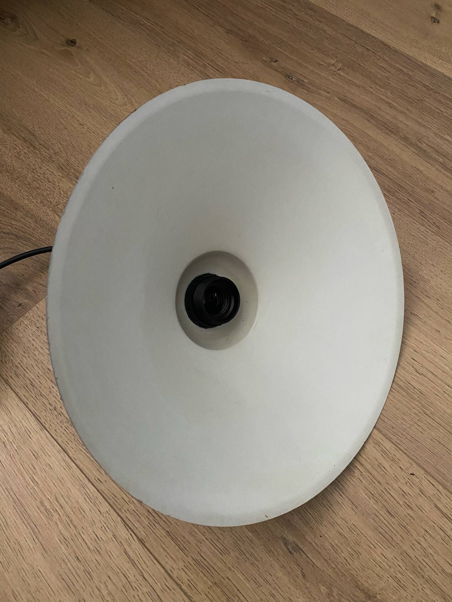 Suspension bleue IKEA vintage Lyra 1980-1990