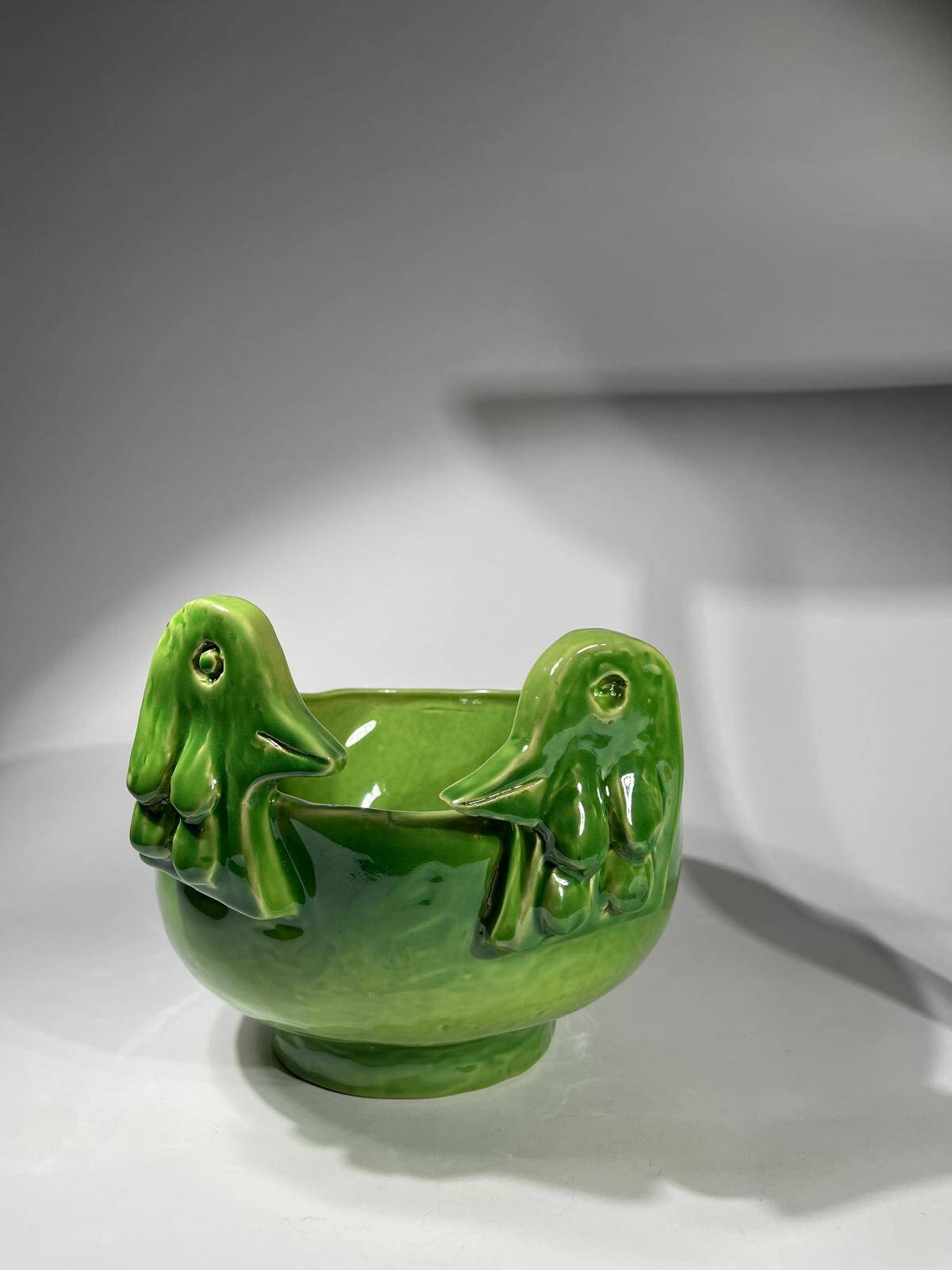 Bela Silva salad bowl for Monoprix numbered