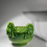 Bela Silva salad bowl for Monoprix numbered