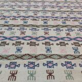 Handmade Berber patterned carpets