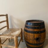 Old oak barrel