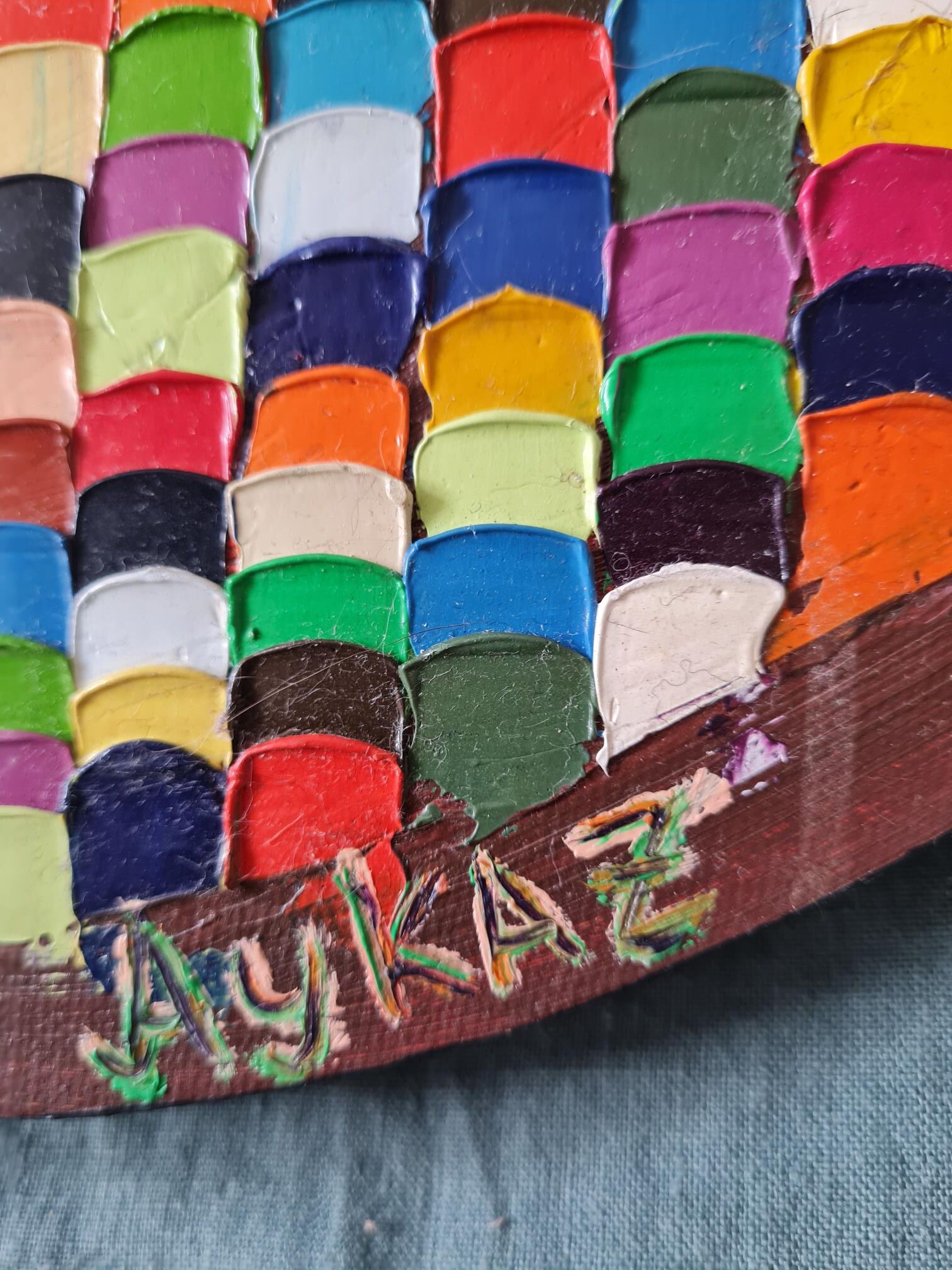 Contemporary oil painting Aykaz Arzumanyan