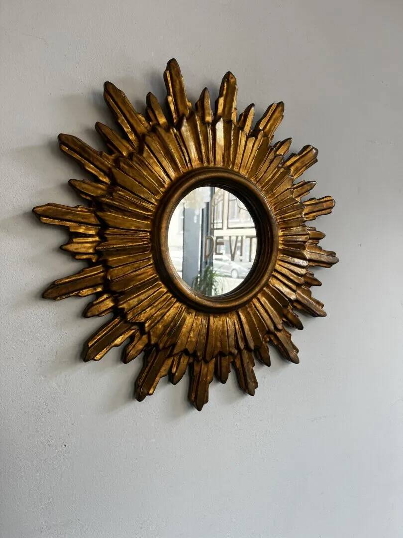 Sunburst – sun mirror ø 50 cm