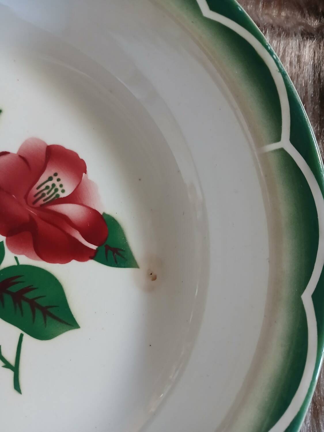 3 plats anciens Digoin et Sarreguemines 