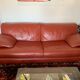 Roche Bobois leather sofa