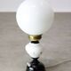 Mid-century Italian Brass & Ceramic Table Lamp, 1960s