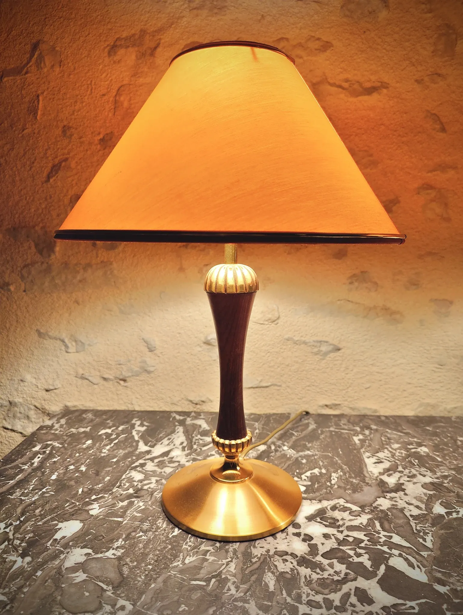 Paire de lampes vintage lg paris