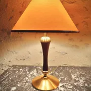 Paire de lampes vintage lg paris