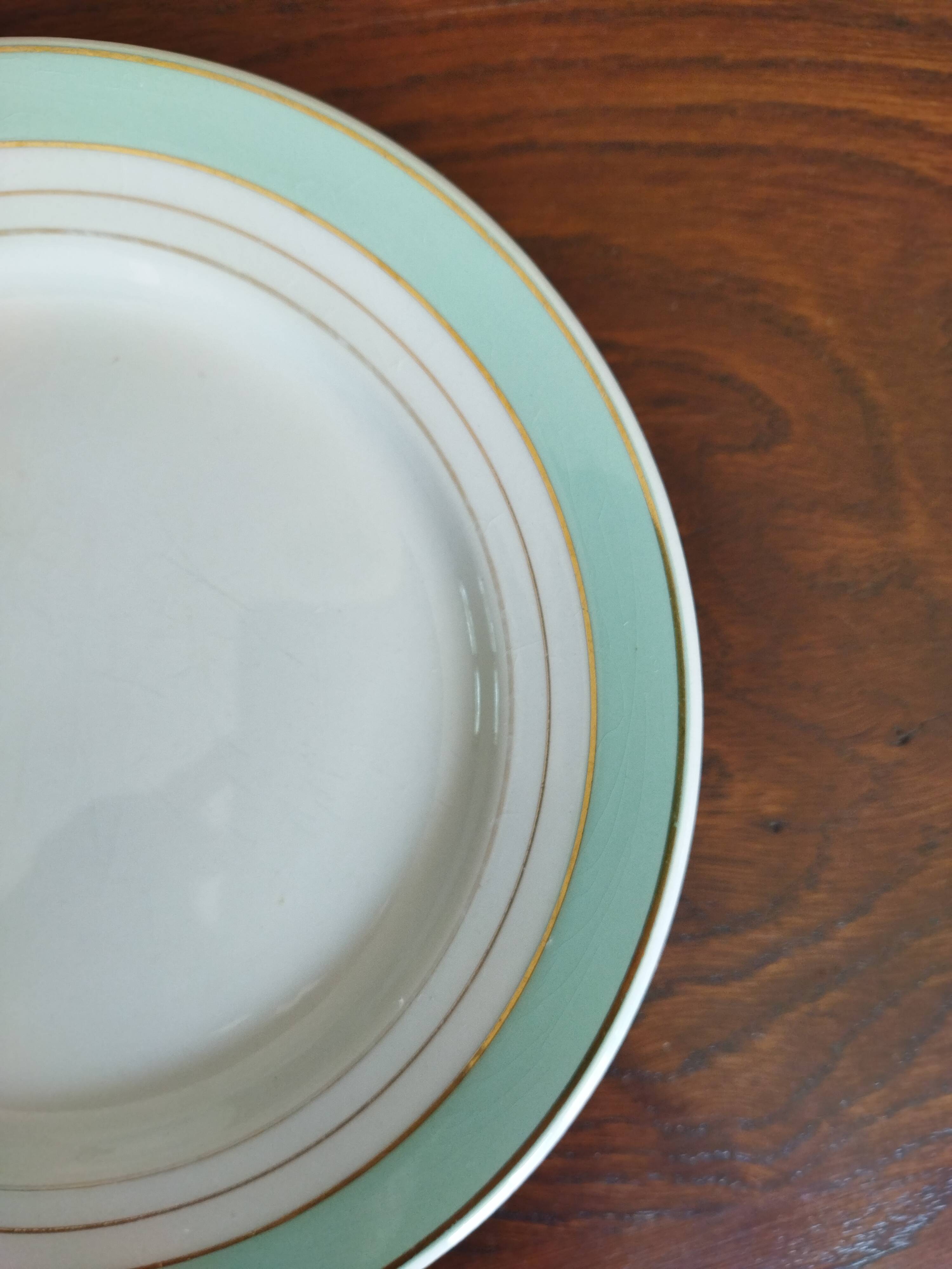 5 Lunéville dessert plates