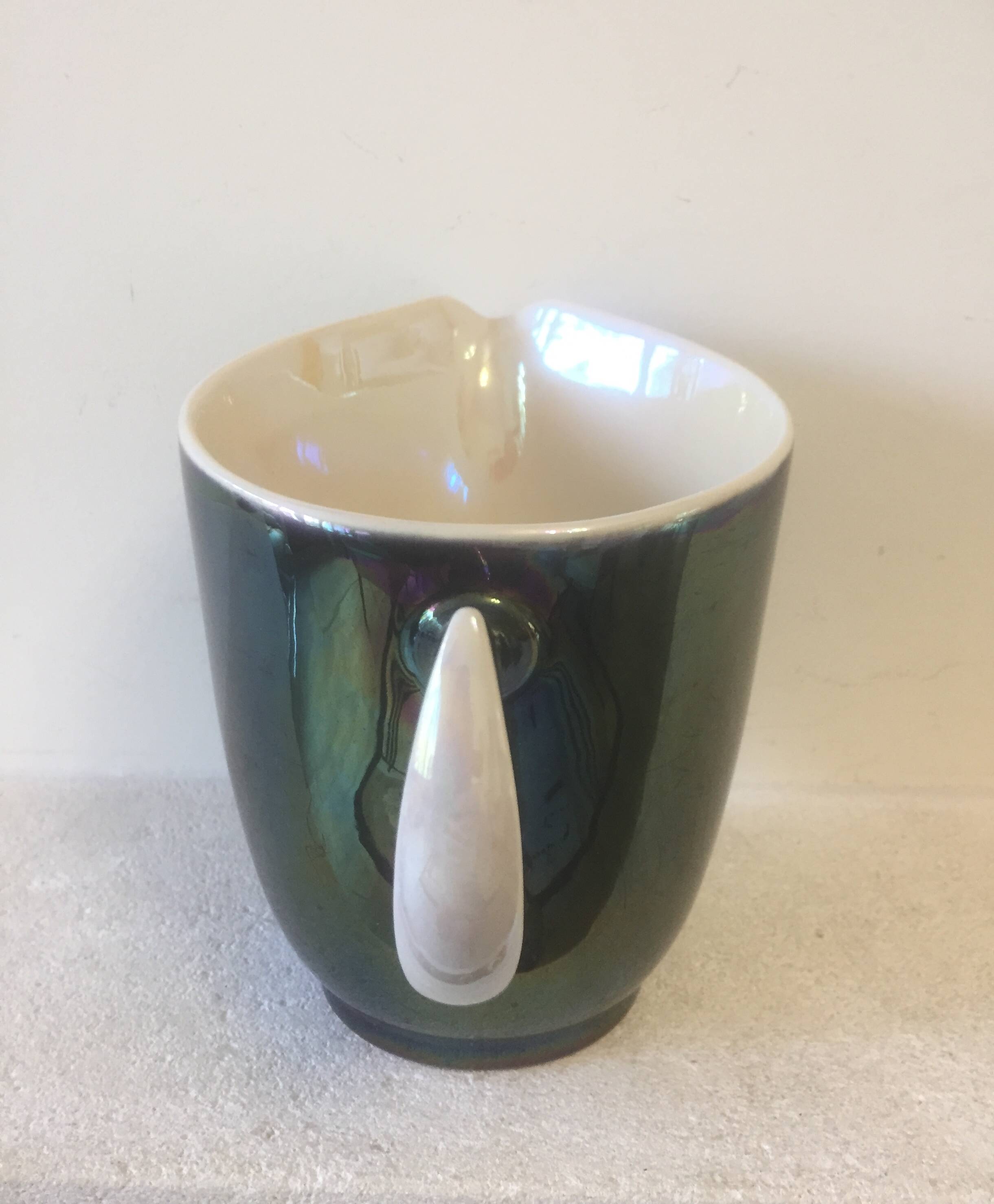Pitcher - verceram art ceramic - vintage 50/60
