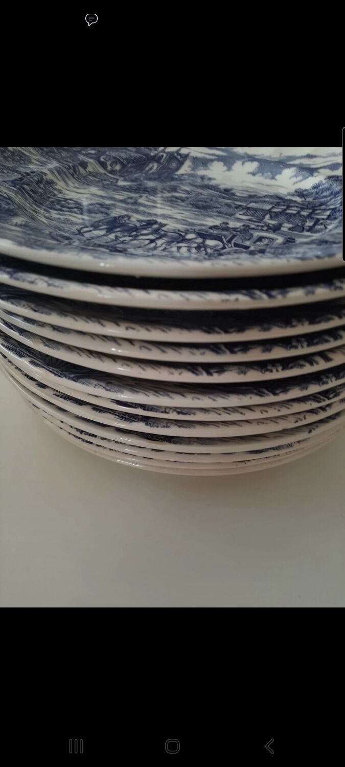12 flat plates English