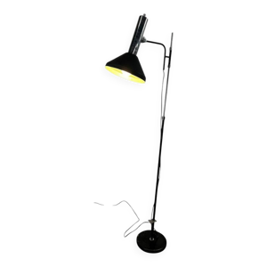 lampadaire vintage noir