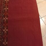 Oriental carpet saddle bag of dromedary turkmen