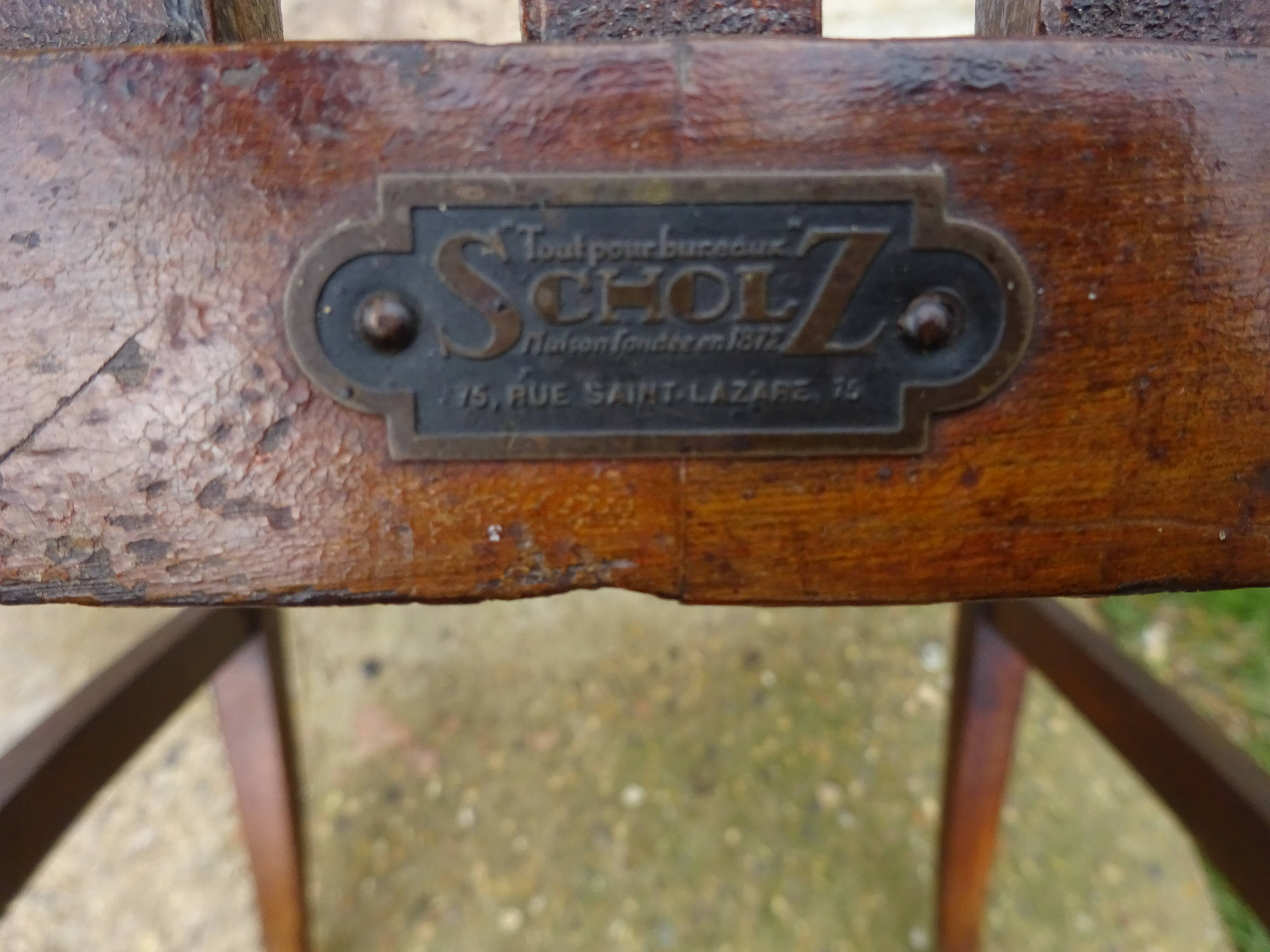 Scholz office armchair