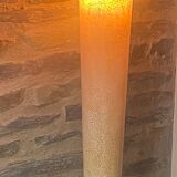 Atmosphere lamp, Italian design exhibition model, fiberglass circa 1970 - 121 cm