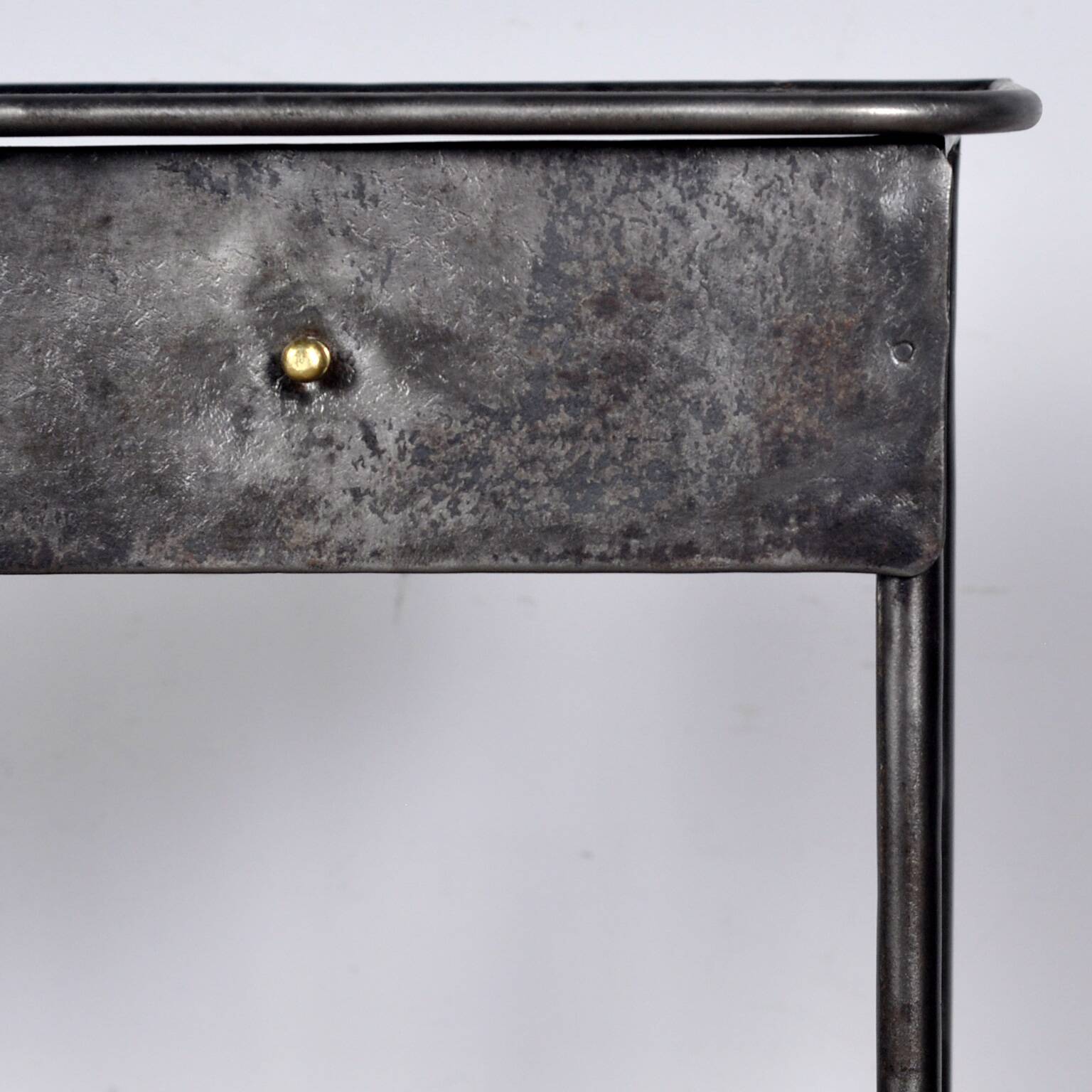 Iron Nightstand, 1910s